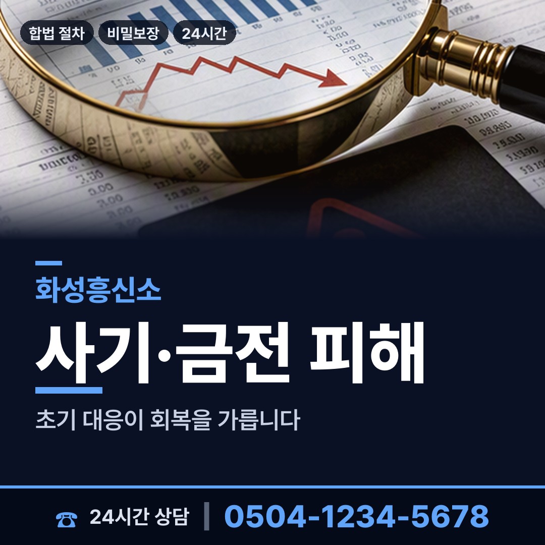 화성 새솔동 사실조사 상담 안내